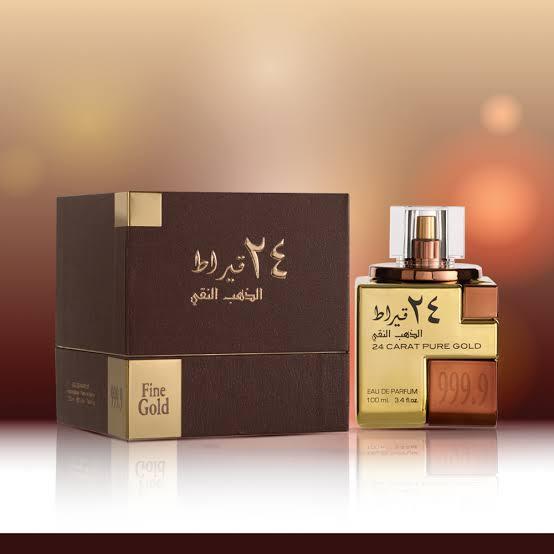 24 Carat Pure Gold Lattafa Perfumes perfume - a fragrance for