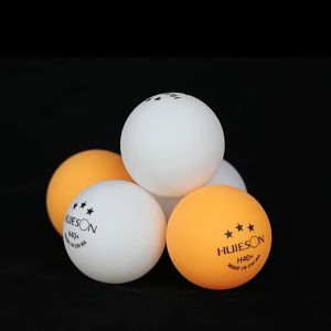 (penghantaran 24 jam)50PCS Table Tennis Training Balls Huieson ABS 40+ New Material