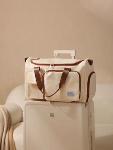 Travel Bag Large Capacity Portable Satchel Sports Gym Bag New Arrival Business Traveling Luggage Bag Lightweight Maternity Package Buggy Bag
