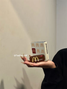 Insm Luxury Leather Stand Compatible with Huawei Pura X Xiaomi Mixflip2 Novaflip Findn3 Flip Zflip6/5/4 Honor Vflip Phone Case