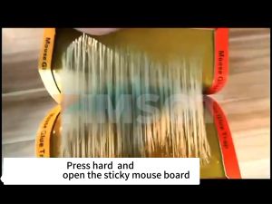 TIMSOT Large Mouse Rat Sticky Mice Rodent Glue Board Trap