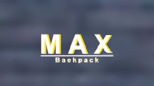 EVERNEXT - TAS RANSEL PRIA BACKPACK OUTDOOR MAX TAS RANSEL LAPTOP PRIA WANITA TAS SEKOLAH KULIAH KERJA