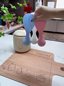 Tumbler Anti-Stick Rice Spoon 不倒翁饭勺 Standing Tumbler Rice Spoon Household Rice Kitchen Sudu nasi tumbler 立式饭勺