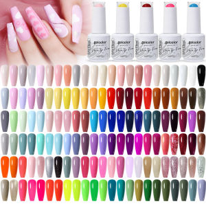 Arte Clavo HEMA TPO FREE Gel Nail Polish 15ml 400 Colors Fashion Vernis Semi Permanent Nail Art Manicure Soak Off UV LED Gel﻿﻿﻿