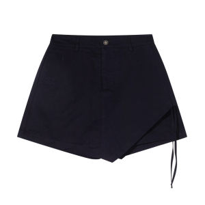 Summer New Simple Color Loose Comfortable Womens Casual Shorts