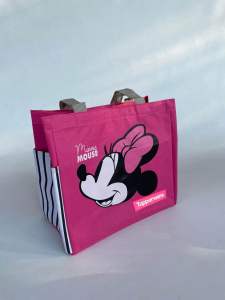 Minnie mouse bag Tupperware zipper buga es