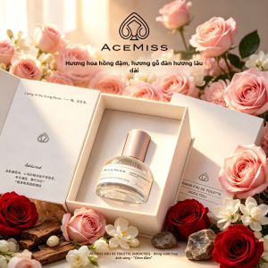 AISIMI | Bộ Quà Tặng Nước Hoa Hương Hoa Gỗ Nhẹ Mát