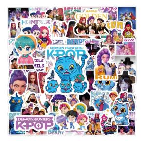 Hasbro | Hot 55PCS/100PCS/110PCS New Movie Stickers DIY Laptop Bicycle Graffiti Decoration Waterproof Cartoon Stickers