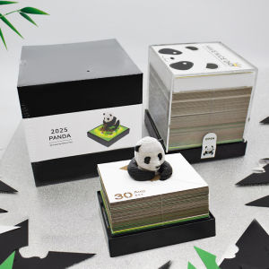 3D Creative Paper Cut Gong Fu Style Calendar