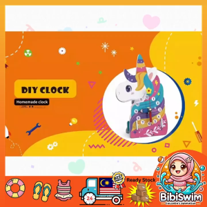 BIBISWIM 3D Science DIY Puzzle Educational Toys For Kids Girl | Mainan Budak Perempuan Lelaki