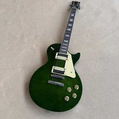 Gibson Les Paul Standard Goldtop Electric Guitar Professional Guitar