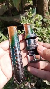Tali Jam Kulit Sapi Pull Up Tiga Warna Garansi 1 Tahun