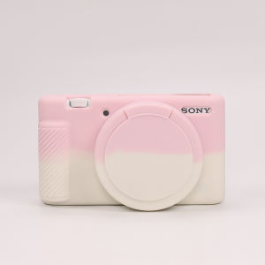 Sony ZV1 Digital Camera Case Silicone Protective Cover Simple Anti-Collision Jelly Case Camera Bag Accessories Suitable for Sony