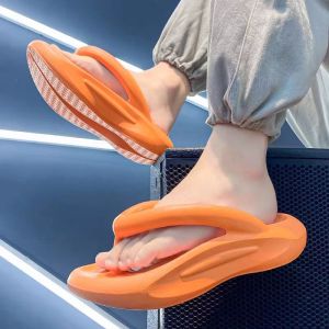 Mens Summer Outdoor Anti-Slip Thick Bottom Sandals Comfortable Slip-On Beach Shoes Large Size Sports Casual Cool Sandals