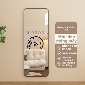 Gương Chiếu Toàn Thân Dán Tường