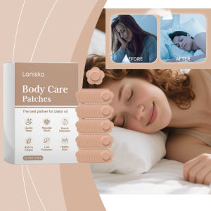 Body Care Patches Relieve Fatigue Stress Relax Tense Mood Promote Deep Sleep Aid Improve Constipation Stomach Digestive Stickers