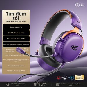 iKF | Tai Nghe Chơi Game 4 Chế Độ 2.4G Bluetooth