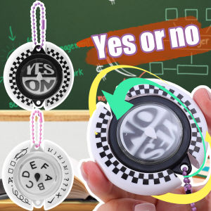 Fate Roulette Yes/No Destiny Decision Spinner Wheel Lucky Choice Roulette for Multiple-Choice Questions Stress-Relief Kids Toy