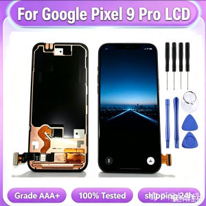 120Hz 6.3“Orig For Google Pixel 9 Pro LCD Replacem GR83Y GEC77 GWVK6 for Google Pixel 9 Pro LCD Display Touch Digitizer Assembly