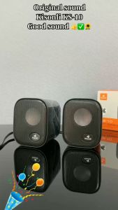 KISONLI Speaker Komputer/Laptop KS-10 USB 2.0 Extra Bass Sound