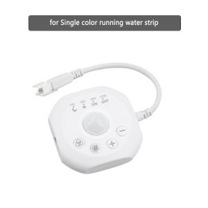 5V-24V PIR Motion Sensor for Running WS2811 2835 COB Running Water Flowing LED Strip Horse Racing Light Dimmable Timer Control