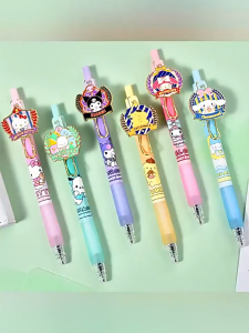 High-value ins Sanrio Series Press Gel Pen Set ST Head 0.5 Student Stationery Gift Prize