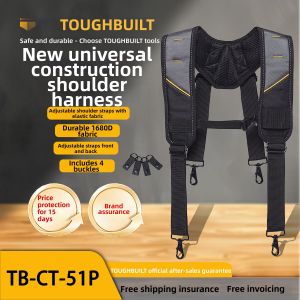 Toughbuilt | Adjustable Elastic Shoulder Strap Durable Wear-Resistant