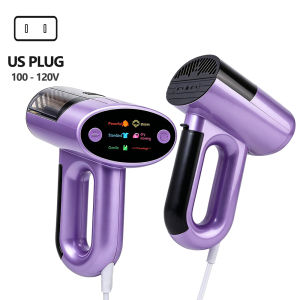 Obecilc | 1000W Powerful Adsorption Vacuum steamer 2 in 1 Steam Ironing Dry Ironing Handheld Garment Steamer Smooth Out Stubborn Wrinkles