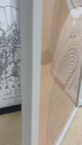 Salam & Syukur | Minimalist Islamic Wall Art Frames