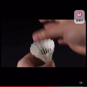 12 shuttlecock badminton set Shuttlecock is not easy to break training shuttlecock
