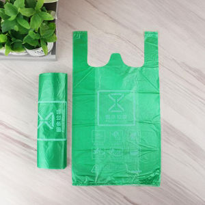 Classification Large Garbage Bag Thickened Extra Large Green Property Community Distribution Service Area Sanitation Kitchen Waste Oversized Plastic