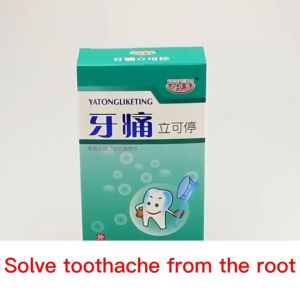【3 Seconds Pain Relief】 Toothache Spray 35ml Fast Pain Relief Gum Swelling and Pain Tooth Decay Gum Allergy Insect Tooth Toothache Anti-pain Toothache Oral Spray