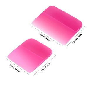 2/3/5Pcs PPF Squeegee Kit Window Tint Squeegee Wrapping Rubber Scraper Window Tint Tools for Car Paint Protection Film Install
