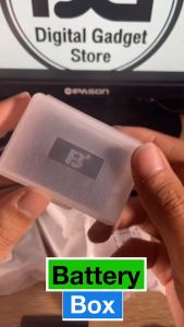 กล่องใส่แบตเตอรี่ เช่น LP-E6, NP-FZ100, NP-FW50, EN-EL14, EL-EL14, BLS-5, NP-W126 เช่นกับ Lithium Battery Box กำหนดสำหรับกล้อง สำหรับการเก็บ SD Card และใส่แบตได้