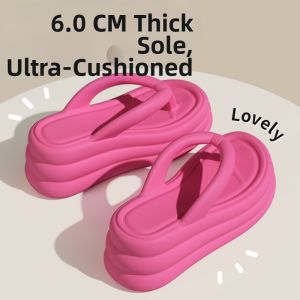 BUYANGSI | Anti-Slip Height Increasing Flip Flops