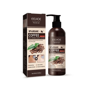 Eelhoe Moisturizing Body Cream For Dry Skin Anti Wrinkle Repairing Roughness Anti Dullness Brightening Nourishing Hydrating Body Lotion Coffee Body Lotion Moisturizing Soothing Cream Whitening Hydrating Ointment Suitable For Dry Oily Skin