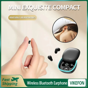 New MINI13-N Ultra Small Mini Invisible Wireless Bluetooth Earphones In Ear Sleep Earbuds Noise Reduction Game Call Headphones