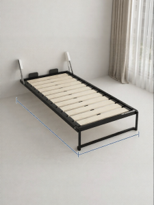 LOVE IN SPACE | Heavy-duty Wall-mounted Foldable Murphy Bed Hardware