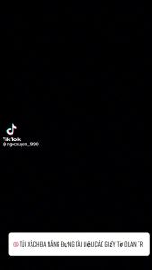 Túi Đựng Tài Liệu Đa Năng Cặp Tài Liệu Gia Đình Đựng Giấy Tờ Hồ Sơ Quan Trọng - Nhiều Ngăn Bền Đẹp Chống Nước