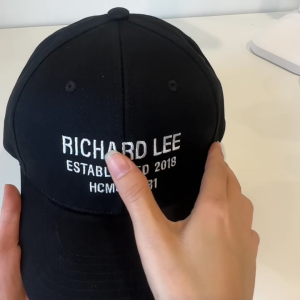 Mũ lưỡi trai đen hàng hiệu cao cấp Richard Lee freesize nón kết chính hãng