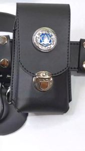 Kopel Sabuk Satpam Security Kulit Fullset Bangkol Terbaru