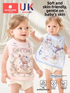 KESCOORL | Cotton Waterproof Baby Bib