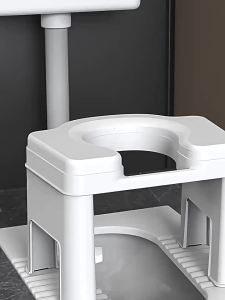 Portable Anti-odor Toilet Seat for Elderly and Adults