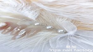 Lông Vũ Chụp Ảnh Nail / Phụ kiện trang trí nail
