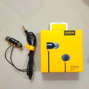HEADSET BUDS REALME PREMIUM SUPERBASS / BISA UNTUK TELPONAN DAN COCOK UNTUK SEMUA TIPE ANDROID / EARPHONE / BASS / EXTRA BASS / UNIVERSAL / HANDSFREE / KARAOKE / SMULE / BISA UNTUK SEMUA TIPE ANDROID ( SAMSUNG / VIVO / REALME / OPPO / XIAOMI )