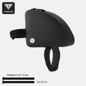 TOSUOD | TOSUOD Túi Xe Đạp Tam Giác Bền Bỉ MTB Đi Xe Đạp Túi Bảo Quản Xe Đạp Yên Xe Khung Túi Đa Năng Phụ Kiện Xe Đạp 600D Polyester