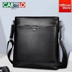 CARTELO | Leather Mens Crossbody Bag