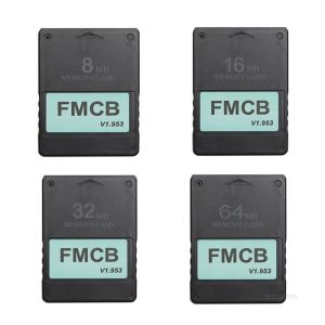 Tectinter | FMCB Free McBoot Card For Sony PS2 For Playstation2 8MB/16MB/32MB/64MB Memory Card v1.953 OPL MC Boot