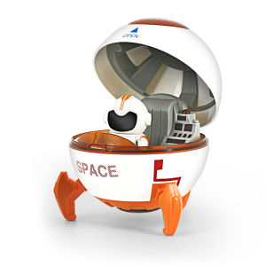 Space shuttle toys for 3 4 5 6 7 years old boys[Light and sound] 3-5 years old children space toys spacecraft model light music astronaut parent-child interactive educational toys