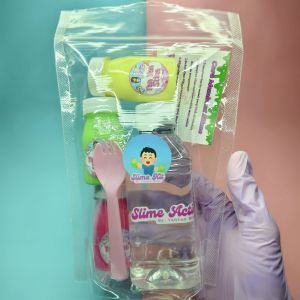 Slime Kit Super Simple Rainbow Slime by YanYan Slime